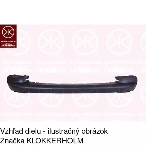 Lišta nárazníka 57240712 /POLCAR/ - obr. 1