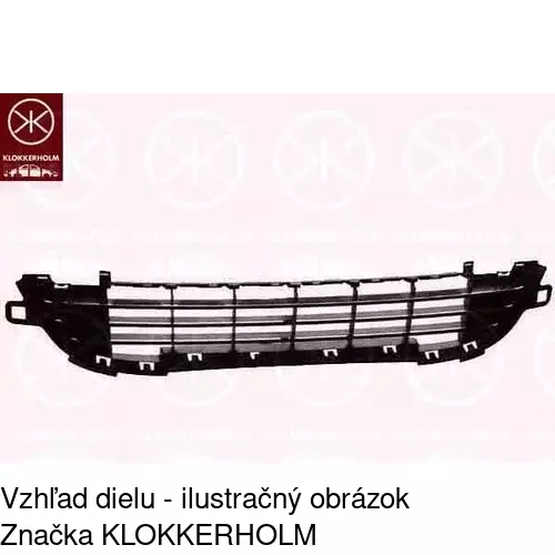 Kryt v nárazníku 57242715J /POLCAR/ - obr. 1