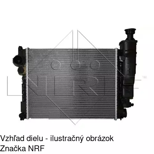 Chladiče vody POLCAR 5745083X
