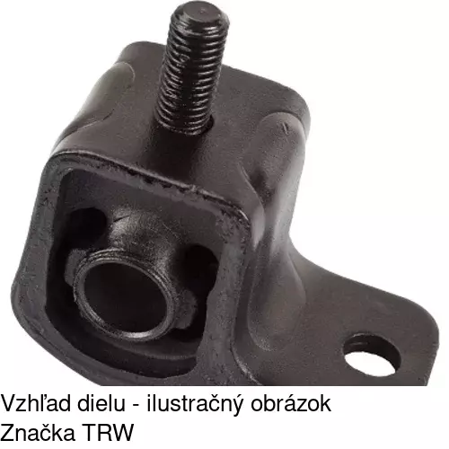 Rameno 574538-K /POLCAR/ - obr. 4