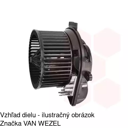 Ventilátory kúrenia 5745NU-1 /POLCAR/ - obr. 3