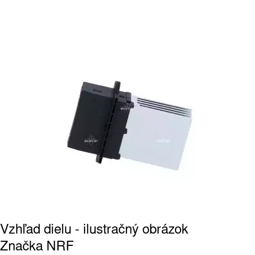 Ovládače klimatizácie 5746KST1X /POLCAR/