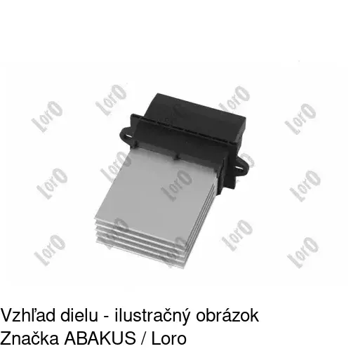 Ovládače klimatizácie 5746KST1X /POLCAR/ - obr. 4