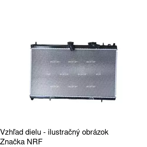 Chladiče vody POLCAR 5748083X
