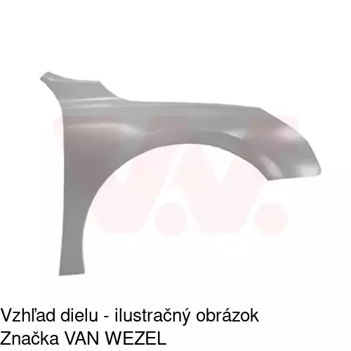 Predný blatník 575602 /POLCAR/ - obr. 1