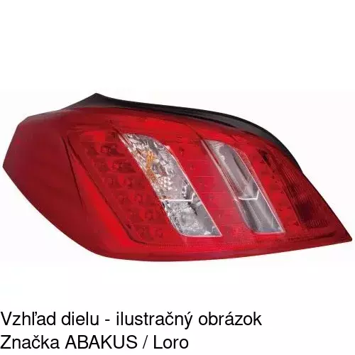 Zadné svetlo 575688-E /POLCAR/ - obr. 1
