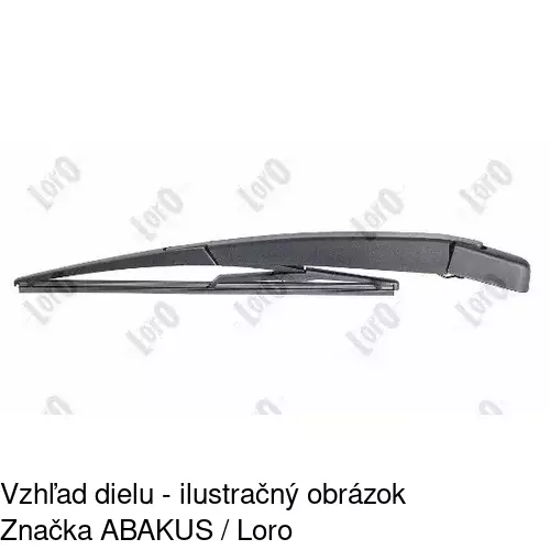 Rameno stierača 5756RWT1 /POLCAR/ - obr. 1
