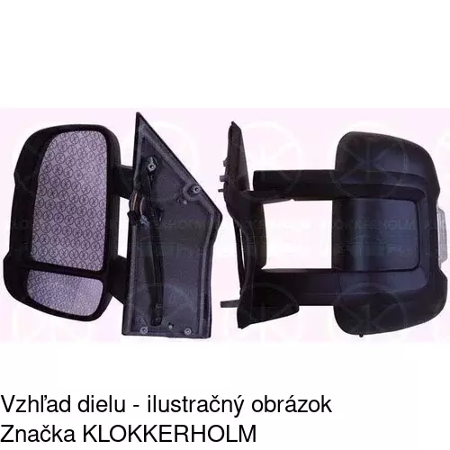 Vonkajšie zrkadlo 5770519M /POLCAR/ - obr. 1