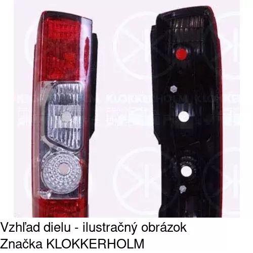 Zadné svetlo 5770880E /POLCAR/ - obr. 1