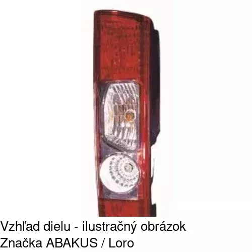 Zadné svetlo 5770880E /POLCAR/ - obr. 3
