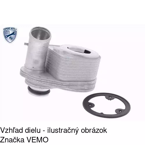 Chladiče oleja 5770L8-1 /POLCAR/ - obr. 2