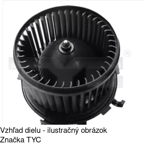 Ventilátory kúrenia 5770NU-1 /POLCAR/ - obr. 1