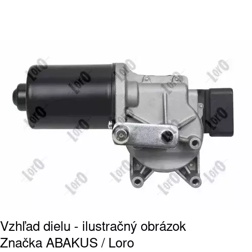 Motorček stieračov 5770SWP2 /POLCAR/ - obr. 5