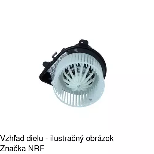 Ventilátory kúrenia 5786NU3X /POLCAR/ - obr. 3