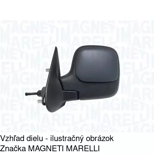 Vonkajšie zrkadlo 5790512M /POLCAR/ - obr. 4
