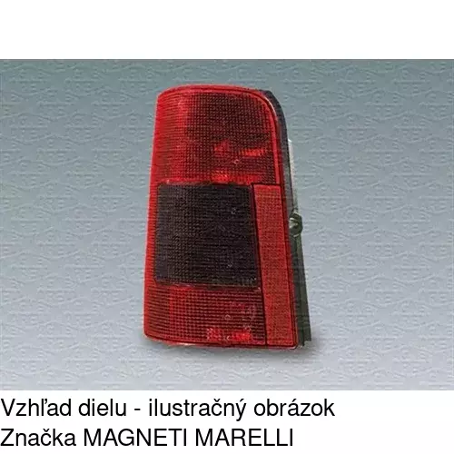 Zadné svetlo 579087 /POLCAR/ - obr. 3