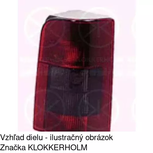 Zadné svetlo 5790883E /POLCAR/ - obr. 1