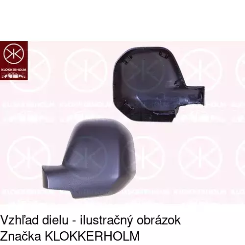 Rám vonkajšieho zrkadla 579254TM /POLCAR/ - obr. 3