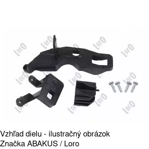 Hlavný reflektor 57B2092E /POLCAR/ - obr. 2