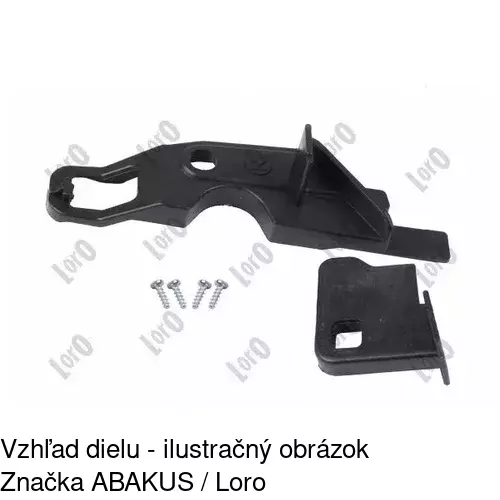 Hlavný reflektor POLCAR 57B210-V
