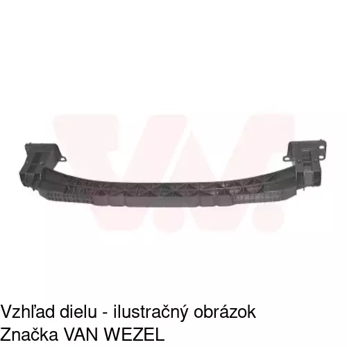 Výstuha nárazníka 57C10713J /POLCAR/ - obr. 1