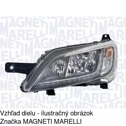Hlavný reflektor 57N1092U /POLCAR/ - obr. 3