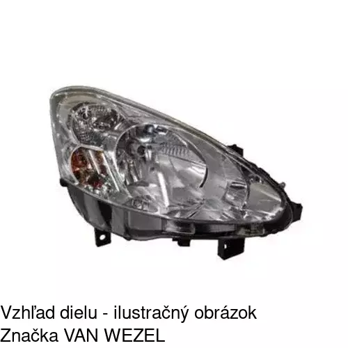 Hlavný reflektor 57U1100E /POLCAR/ - obr. 4