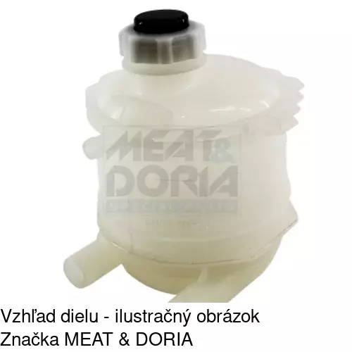 Nádržky vyrovnávacie 6006ZB-1 /POLCAR/ - obr. 1