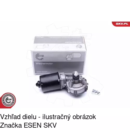 Motorček stieračov 6012SWP3 /POLCAR/ - obr. 5