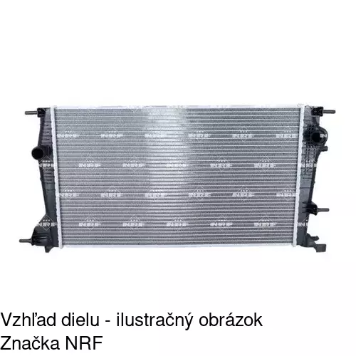 Chladiče vody 601408A3 /POLCAR/ - obr. 2
