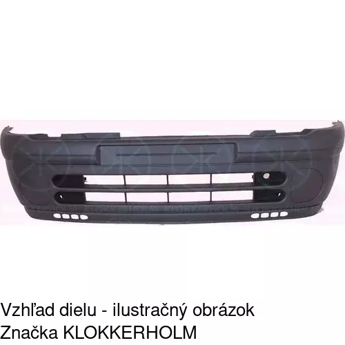 Predný nárazník 601507-4 /POLCAR/ - obr. 4