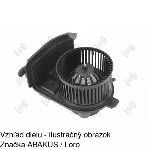 Ventilátory kúrenia 6016NU6X /POLCAR/ - obr. 1