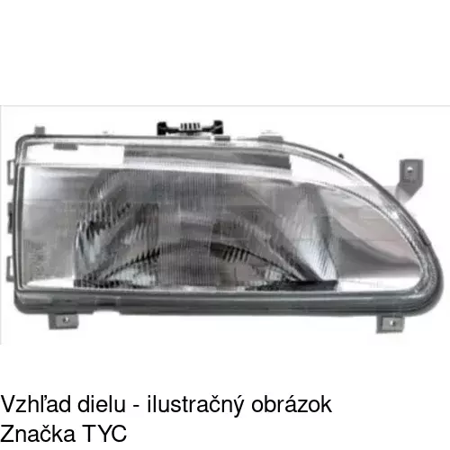 Hlavný reflektor POLCAR 6019093E