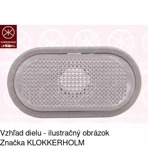 Bočná smerovka 6019198E /POLCAR/ - obr. 4