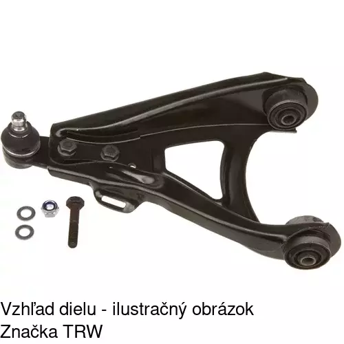 Rameno 6019371K /POLCAR/ - obr. 3