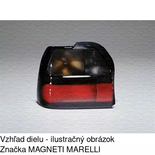 Zadné svetlo 6019870E /POLCAR/ - obr. 1