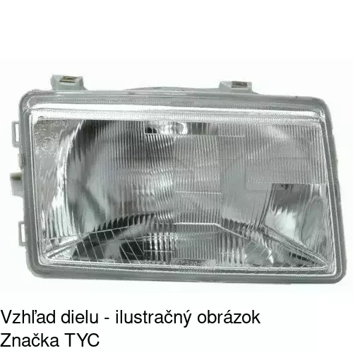 Hlavný reflektor POLCAR 602009-E