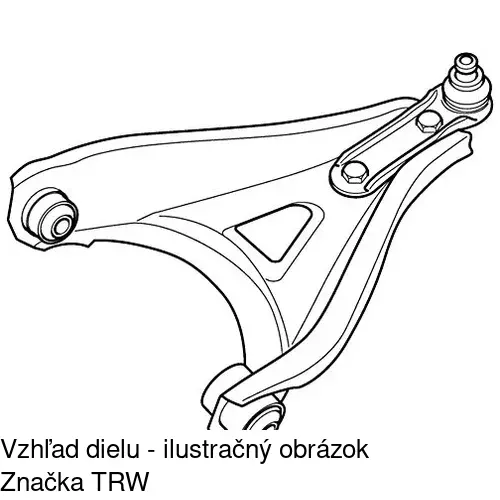 Rameno POLCAR 602138-K