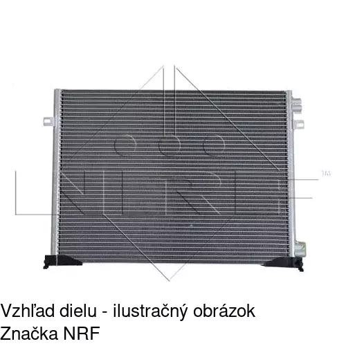 Chladiče klimatizácie POLCAR 6027K83X
