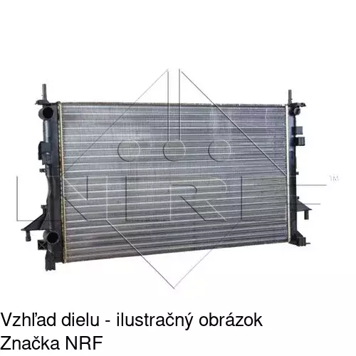 Chladiče vody POLCAR 603708-2