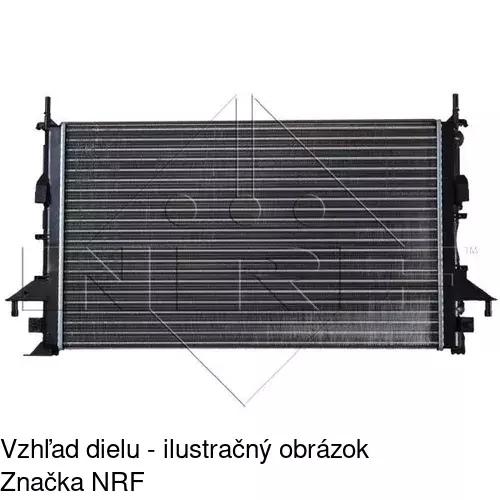 Chladiče vody 603708A1 /POLCAR/ - obr. 2