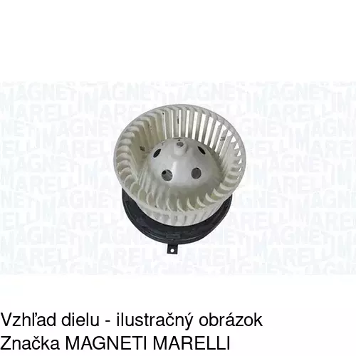 Ventilátory kúrenia 6037NU-2 /POLCAR/ - obr. 1