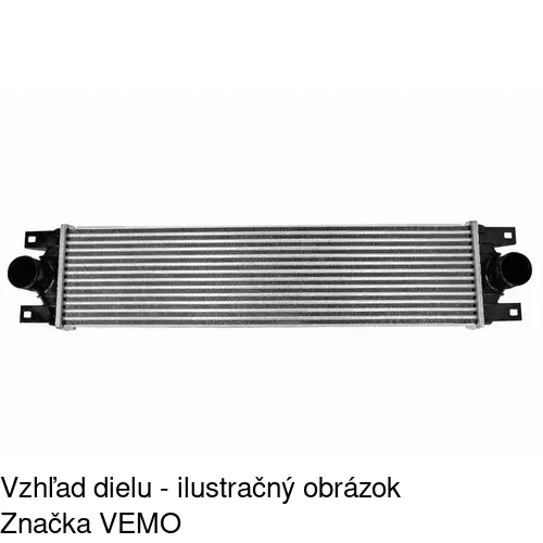 Chladiče vzduchu (Intercoolery) 6042J8-1 /POLCAR/ - obr. 3