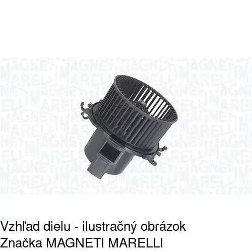 Ventilátory kúrenia 6042NU-1 /POLCAR/ - obr. 2