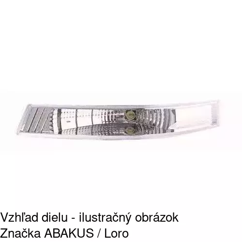 Predná smerovka 6043201E /POLCAR/ - obr. 4