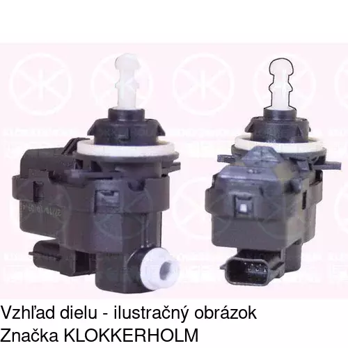 Motorček reflektora 605509-5 /POLCAR/ - obr. 1