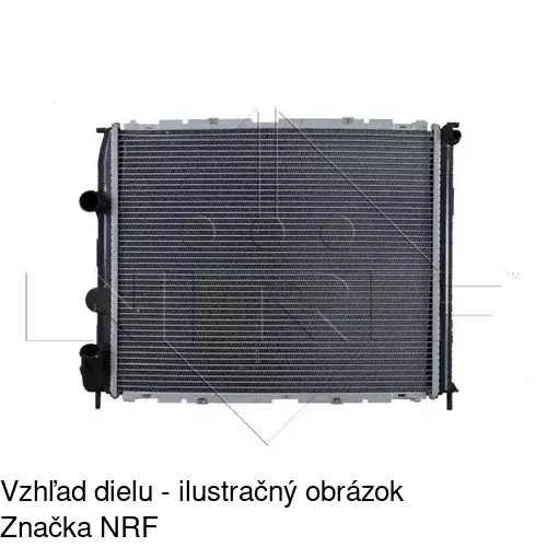 Chladiče vody 606008-9 /POLCAR/ - obr. 2