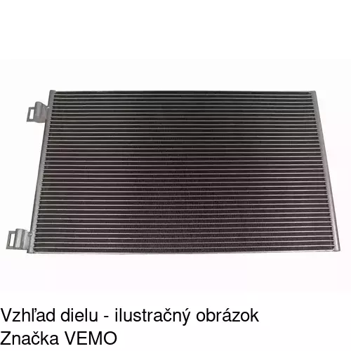 Chladiče klimatizácie 6062K81X /POLCAR/ - obr. 2