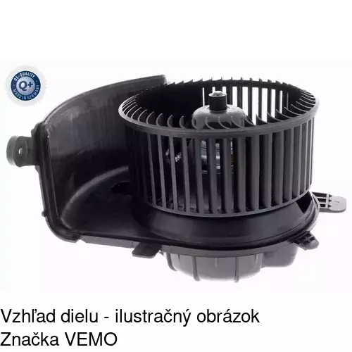Ventilátory kúrenia 6071NU1X /POLCAR/ - obr. 2