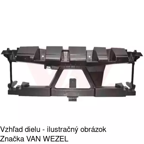 Predné čelo POLCAR 6072040Q